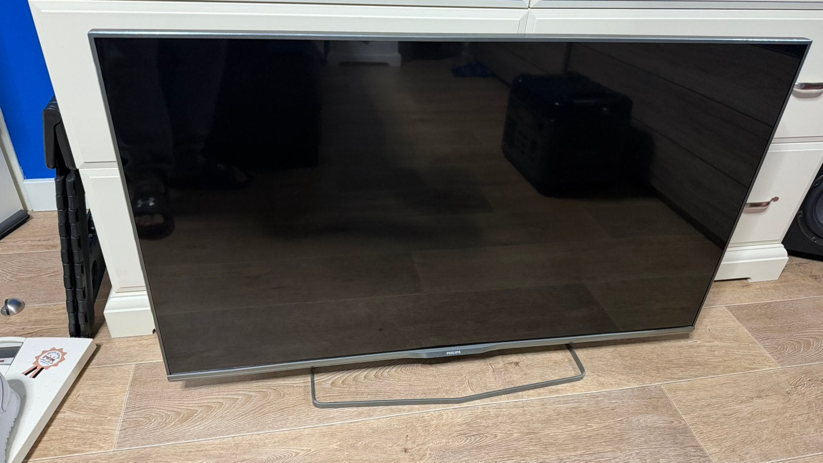 Mooie Phillips Smart Tv Te Koop 47 inch, Audio, Tv en Foto, Televisies, Ophalen, Philips, 50 Hz, Zo goed als nieuw