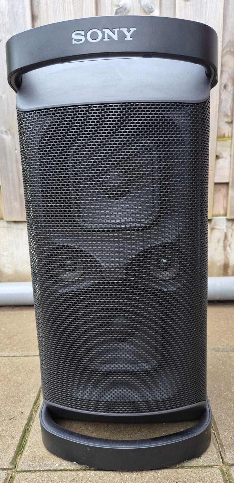 Sony SRS-XP500 Party Speaker met Lichteffecten en Mega Bass, Ophalen, Bluetooth, Gebruikt, Party speaker