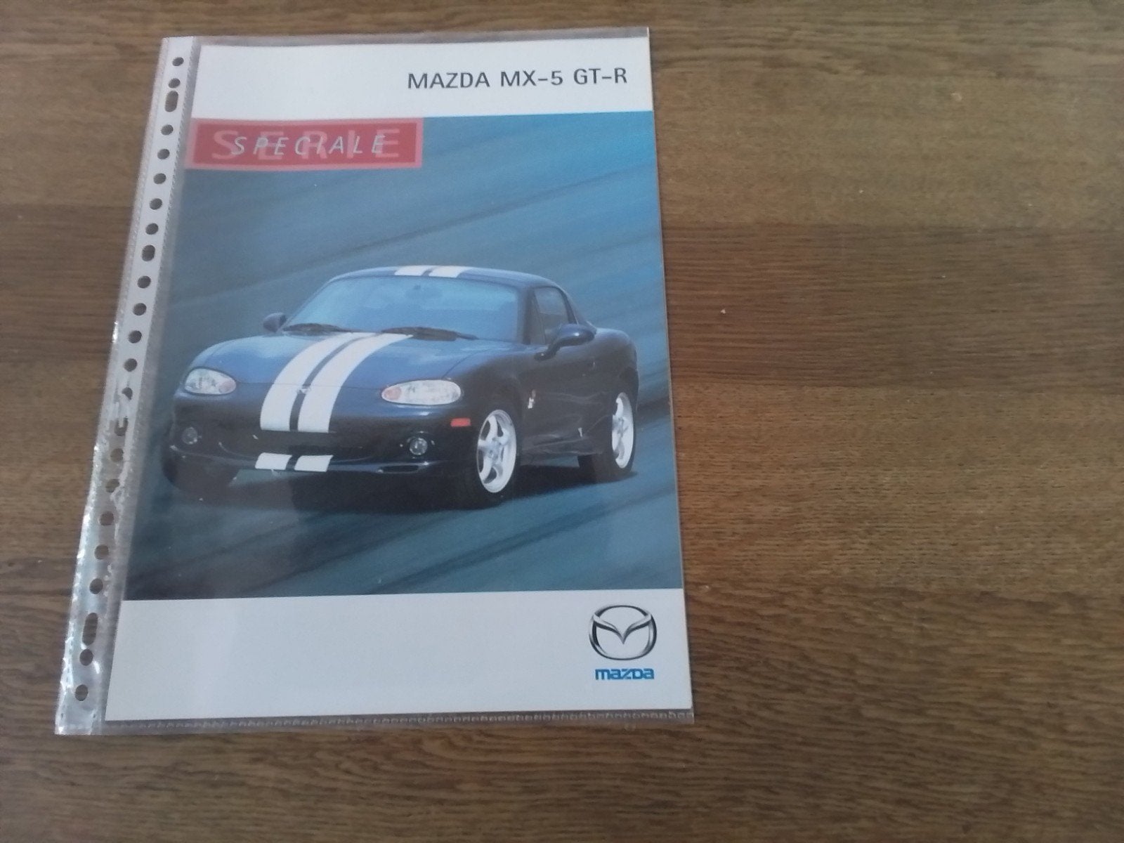 Sheet Mazda MX-5 GT-R, Ophalen of Verzenden, Zo goed als nieuw, Mazda