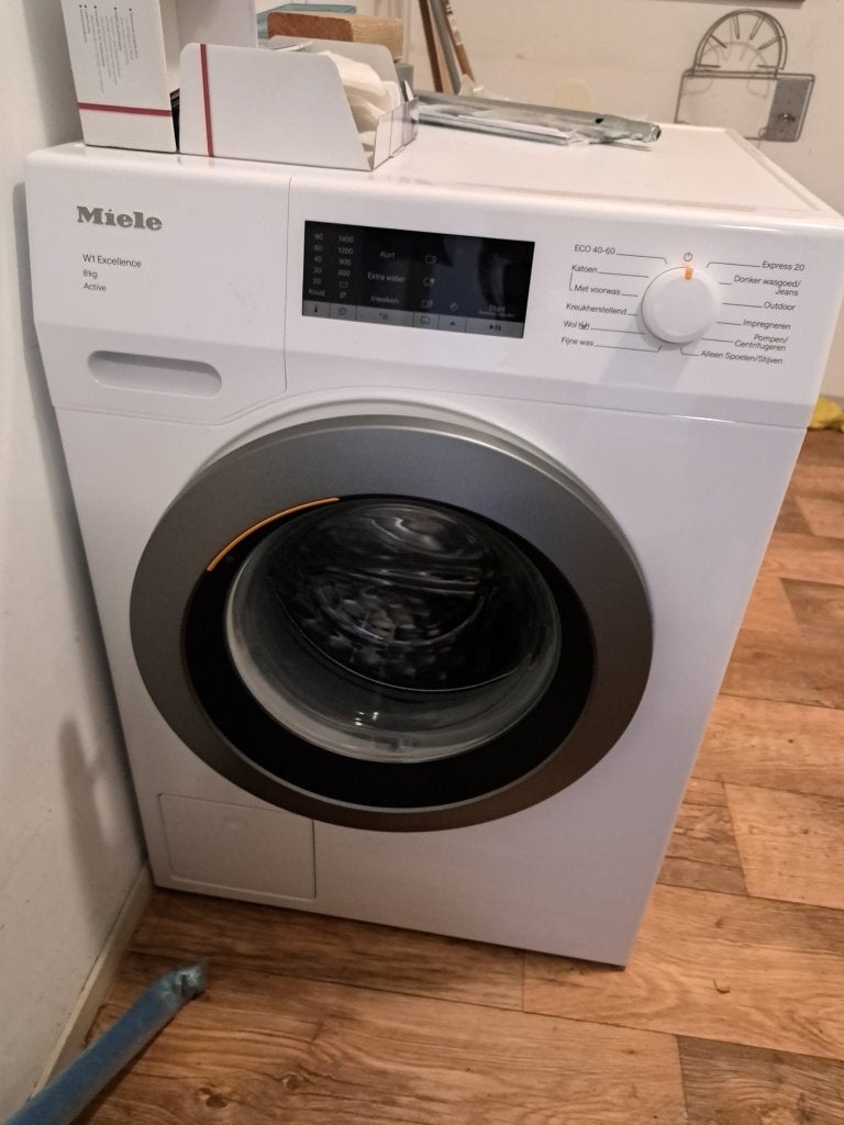 Wasmachine Miele, Ophalen, Zo goed als nieuw