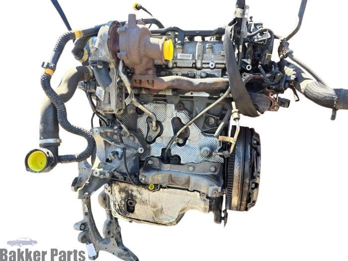 Motor van een Jeep Renegade, Auto-onderdelen, Jeep, Gebruikt, -, -