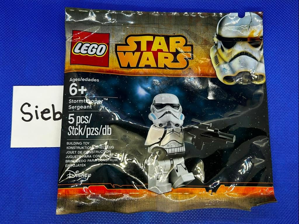 Lego Star Wars polybag 5002938 Stormtrooper Sergeant polybag, Star Wars, Lego, Nieuw, Ophalen of Verzenden
