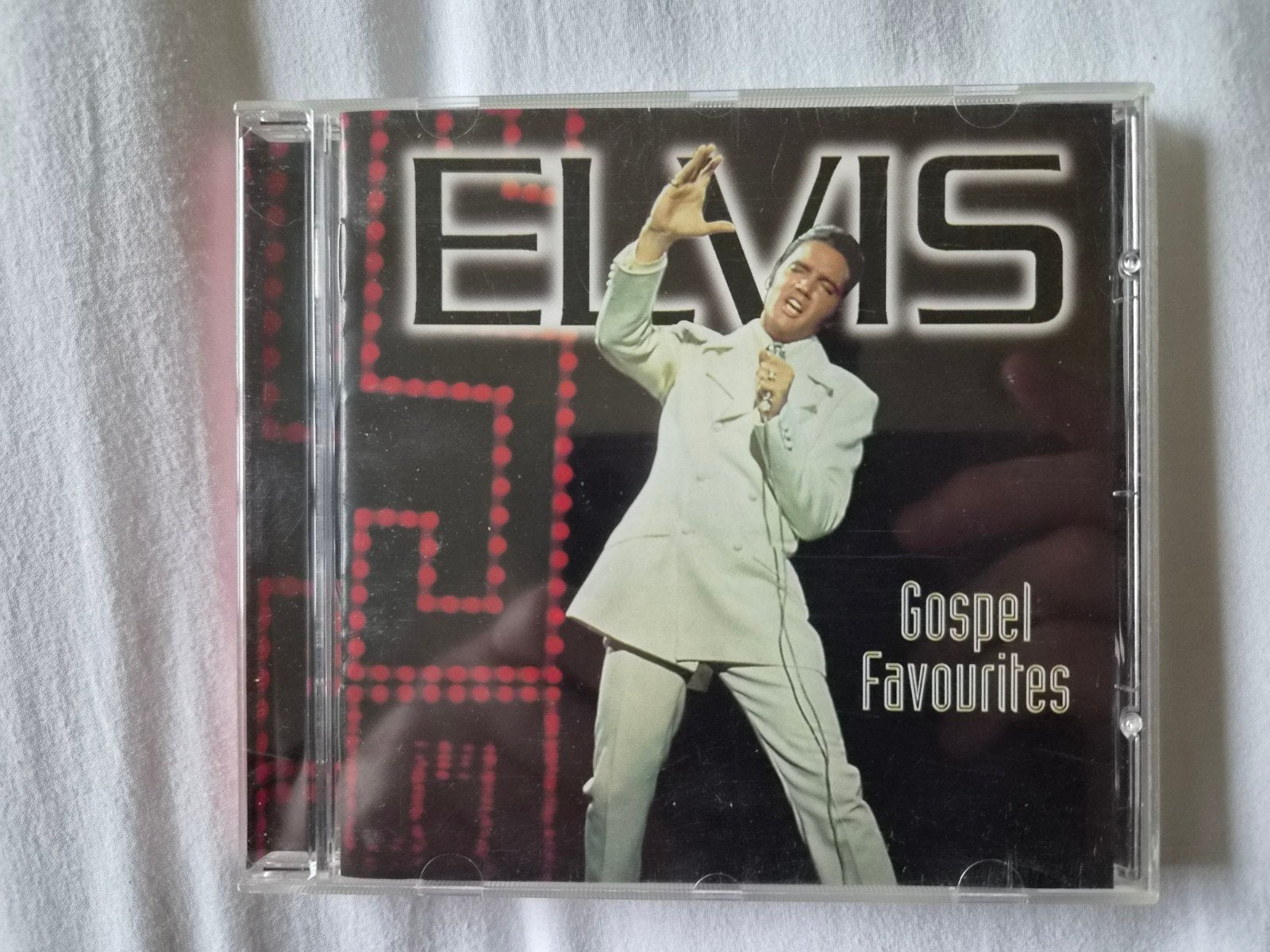 Elvis Presley - Gospel Favourites CD (Gebruikt), Verzenden, Zo goed als nieuw, Gospel, Album