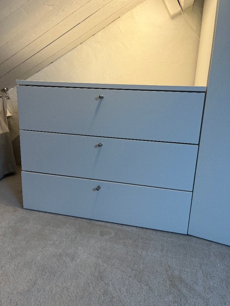 IKEA Besta kast - 80 x 60 cm (met 3 lades), Ophalen, Overige materialen, 50 tot 100 cm, Zo goed als nieuw