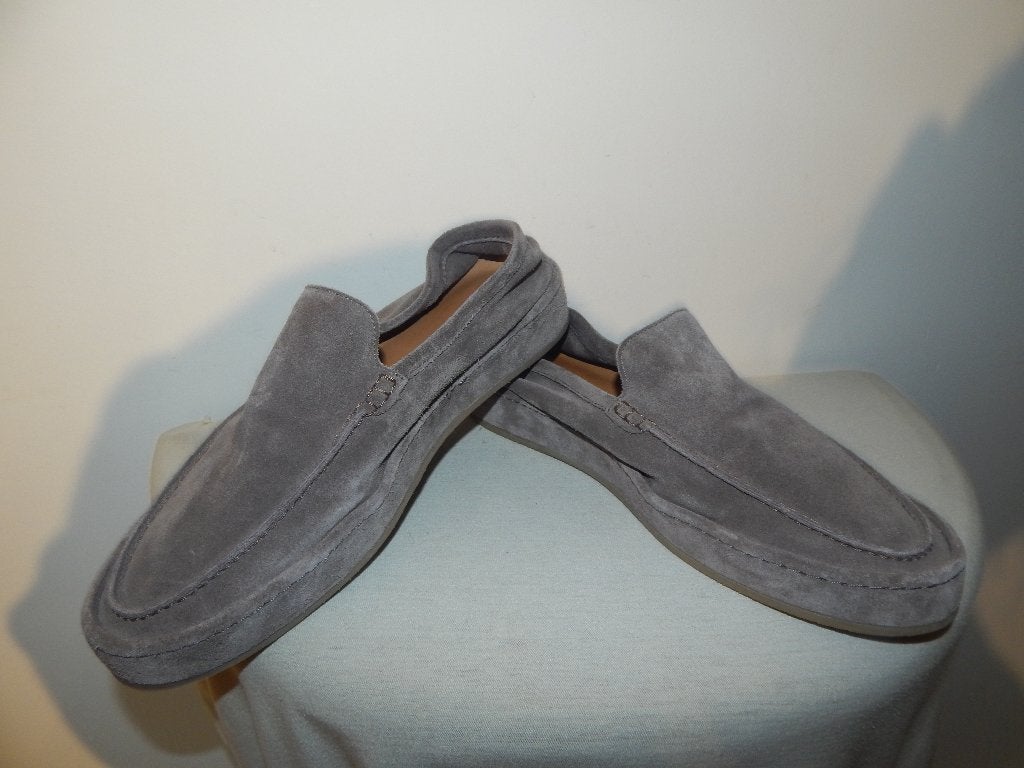 Aurelien muis grijze suede loafers voyager zo goed als nieuw, Kleding | Heren, Schoenen, Loafers, Overige kleuren, Verzenden, Zo goed als nieuw