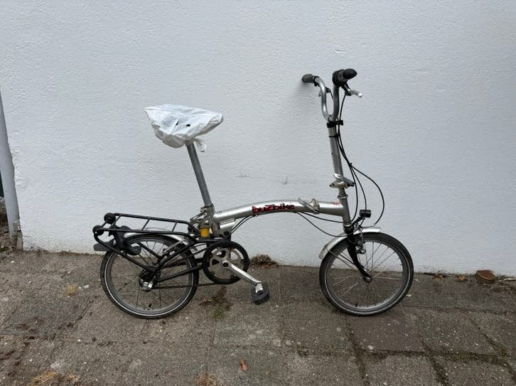 BuzBike vouwfiets – geschikt voor langere personen, 20 inch of meer, Gebruikt, Heren, Versnellingen