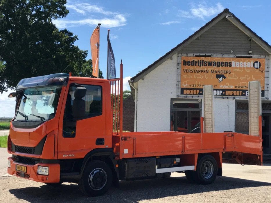 Iveco Eurocargo 80E160 Euro 6 Machine Transport Oprijwagen, Overige kleuren, Iveco, 160 pk, Bedrijf
