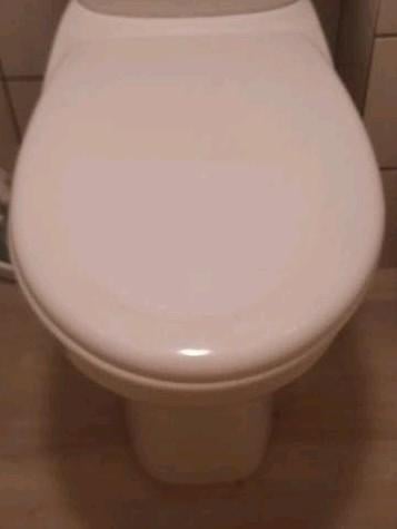 Sphinx Toilet verhoogd, 45cm., alleen de wc pot., Ophalen