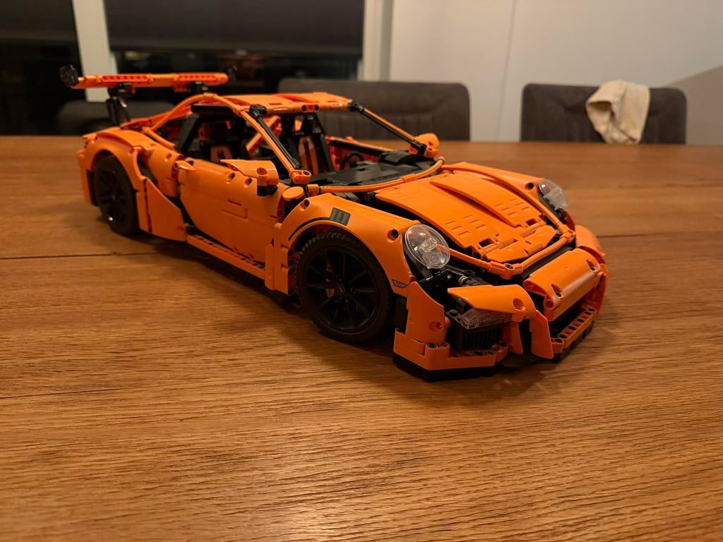 Lego 42056 porsche 911 GT3 rs, Ophalen, Zo goed als nieuw