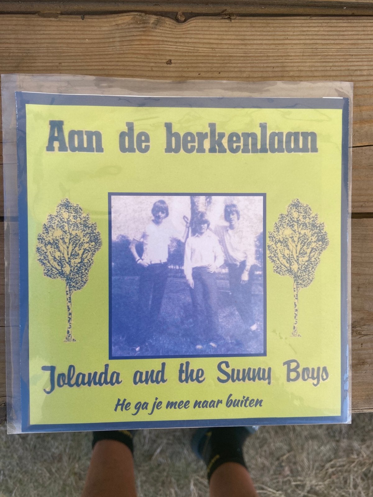 Jolanda  and the sunny boy s, Cd's en Dvd's, Ophalen of Verzenden, Zo goed als nieuw, Overige formaten, Levenslied of Smartlap
