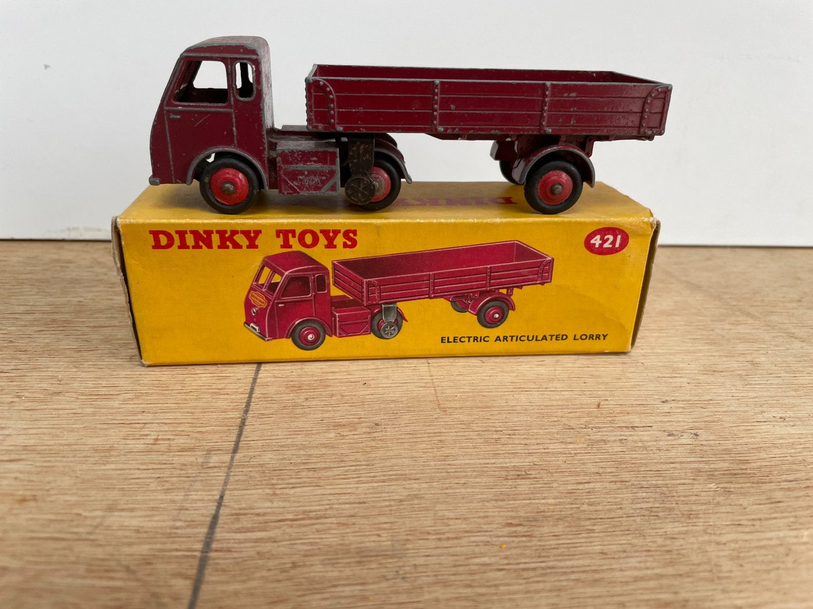 Dinky Toy electric Horse, Ophalen of Verzenden