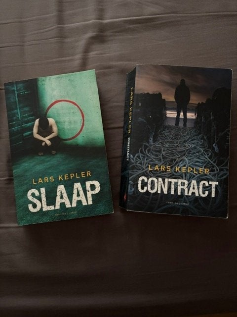 Thrillers, Boeken, Thrillers, Ophalen, Scandinavië, Zo goed als nieuw, Lars Kepler