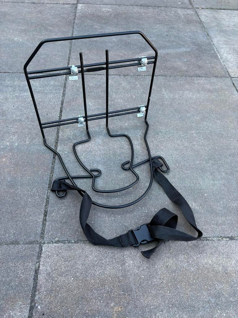 Bagagedrager / rek schooltas, Ophalen, Gebruikt