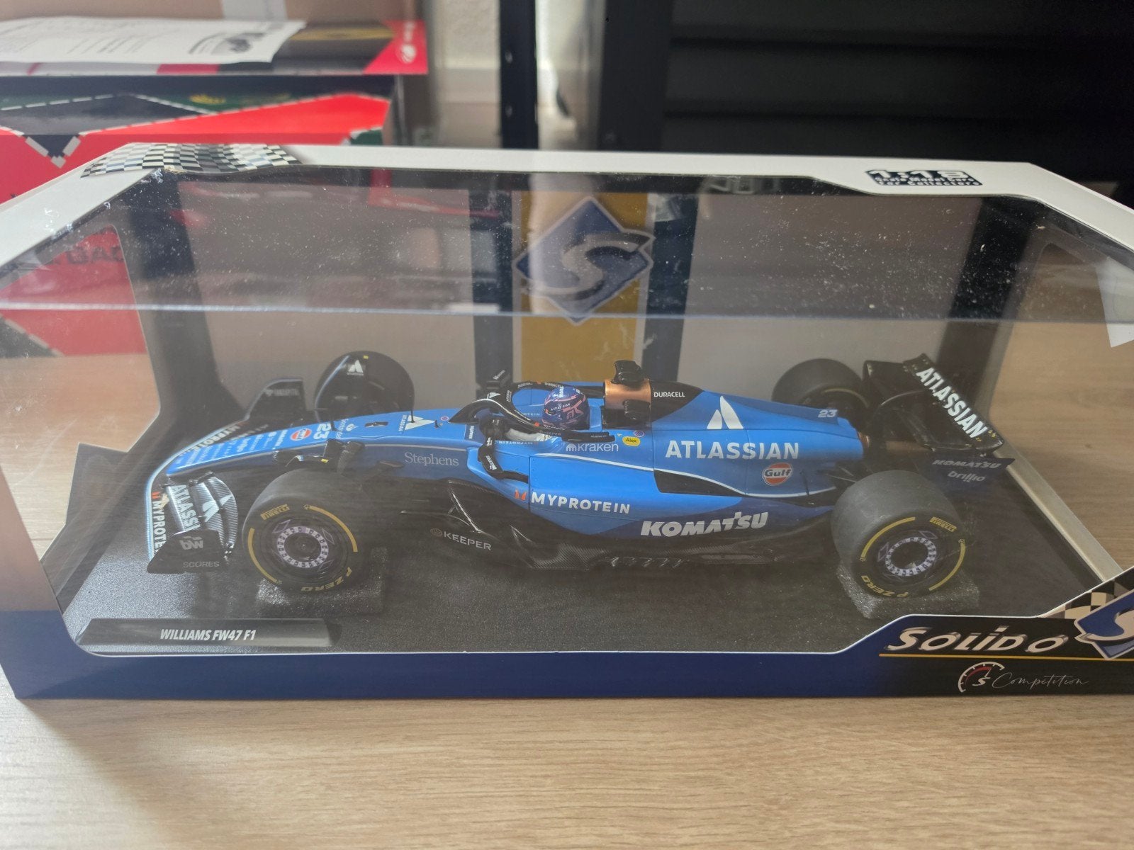 Williams FW47 F1 Modelauto Solido Competiton, Ophalen of Verzenden