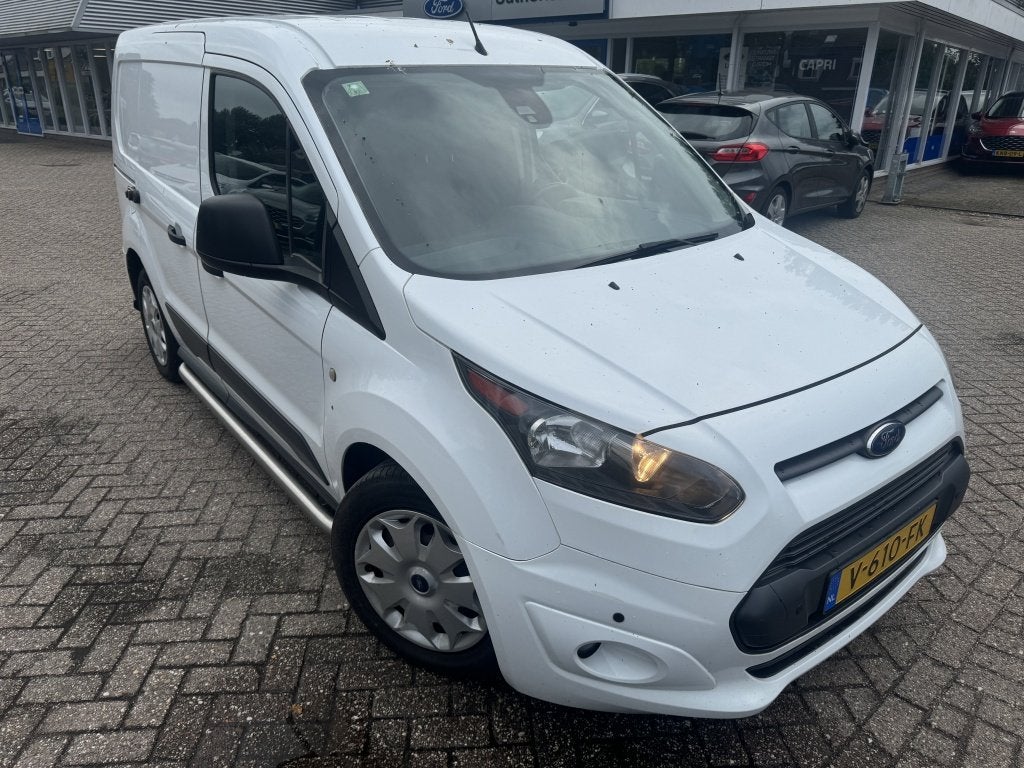 Ford Transit Connect 1.5 TDCI 3ZIT AiIRCO BT CRUISE SENSOR F, Auto's, Bestelauto's, 745 kg, Gebruikt, Euro 6, 4 cilinders