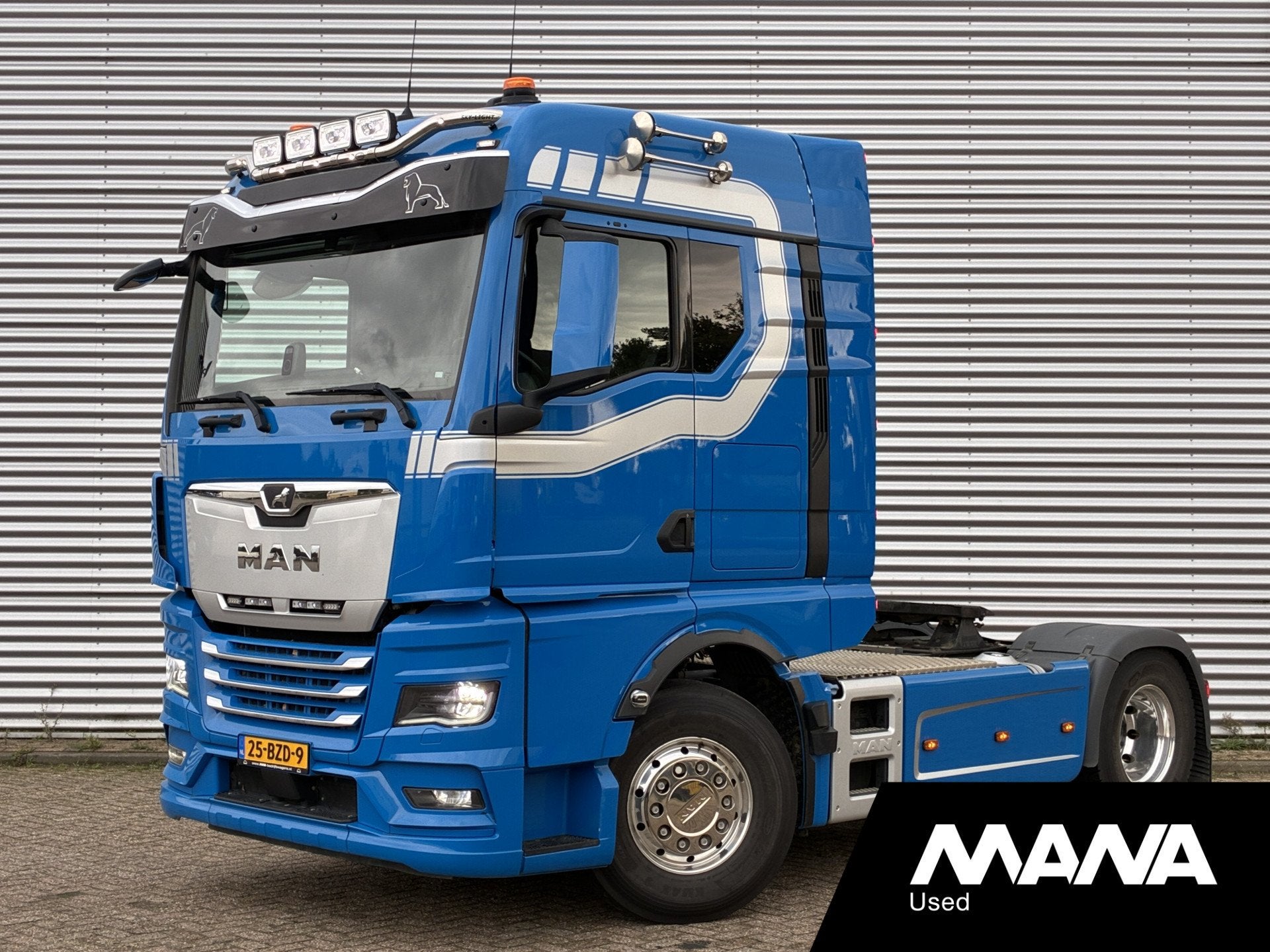 MAN TGX 18.640 D38 4x2 BL SA GM RETARDER / ALCOA / HYDRAULIE, Auto's, Automaat, Dealer onderhouden, Euro 6, Blauw