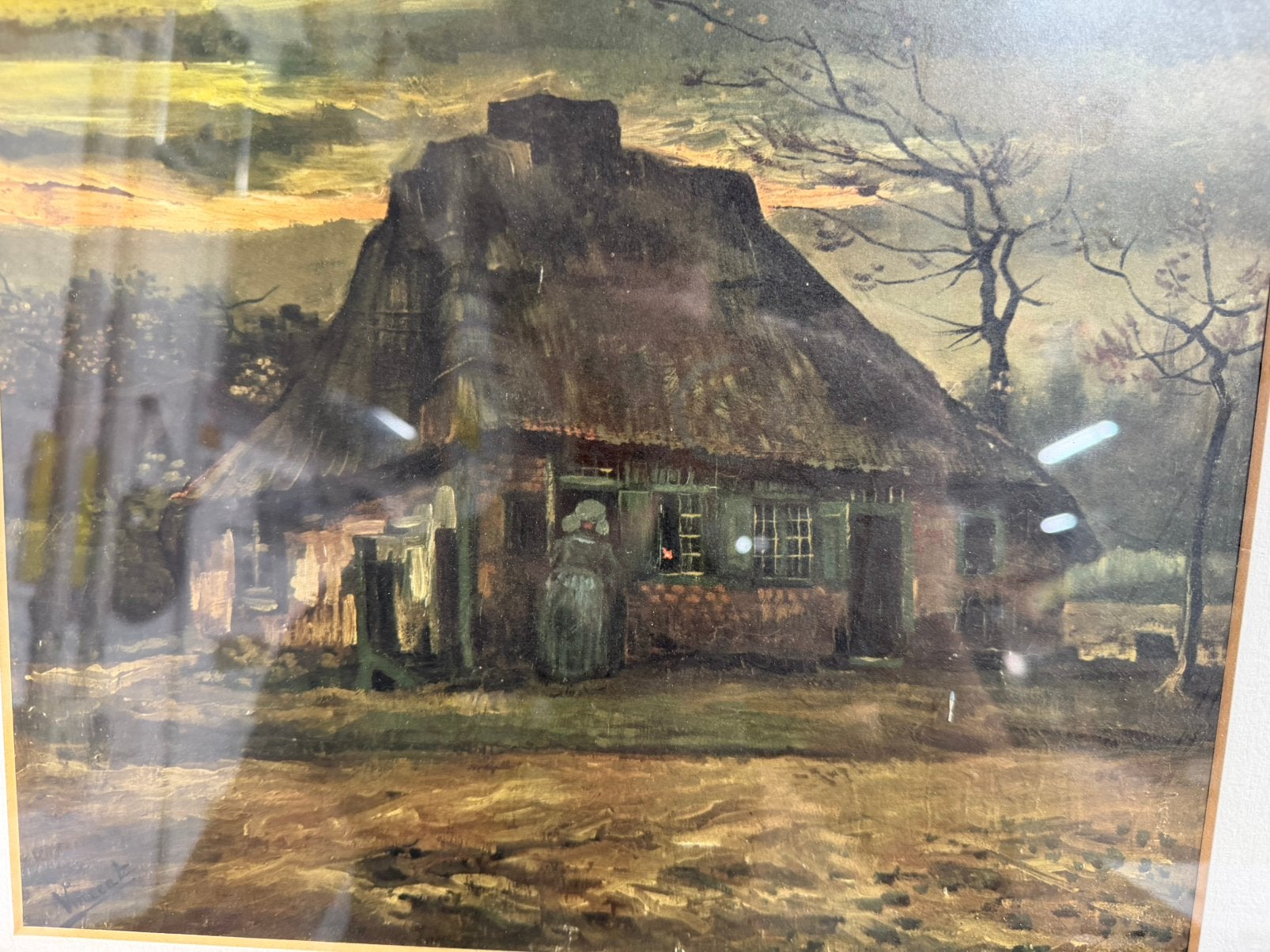 Van gogh the cottage (de hut), Ophalen of Verzenden