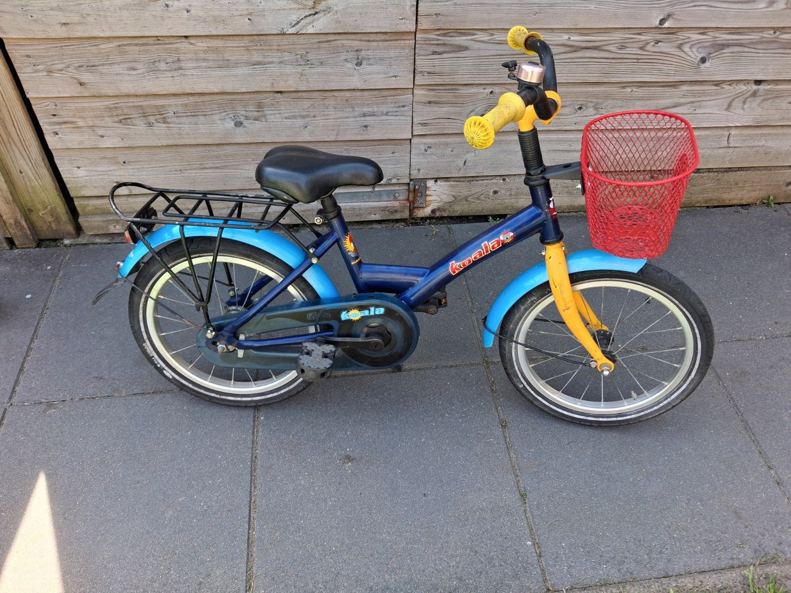 leuke 16 inch Batavus kinderfietsje, Ophalen, Zo goed als nieuw, 16 tot 20 inch