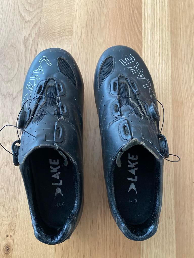 Lake racefietsschoenen maat 42, Ophalen of Verzenden, Gebruikt, Schoenen