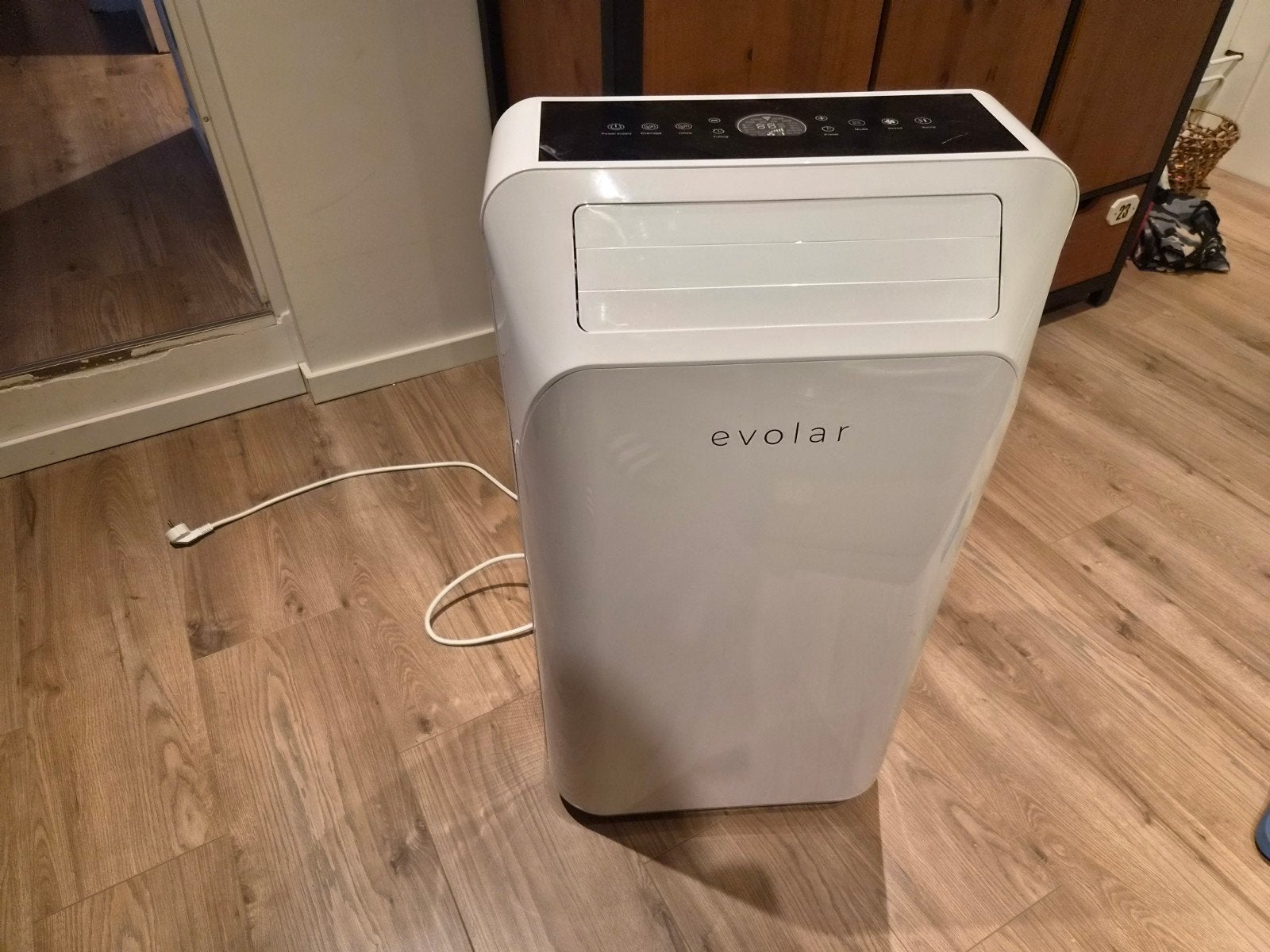 Evolar mobiele airco, Witgoed en Apparatuur, Ophalen, Minder dan 60 m³, Nieuw, 3 snelheden of meer