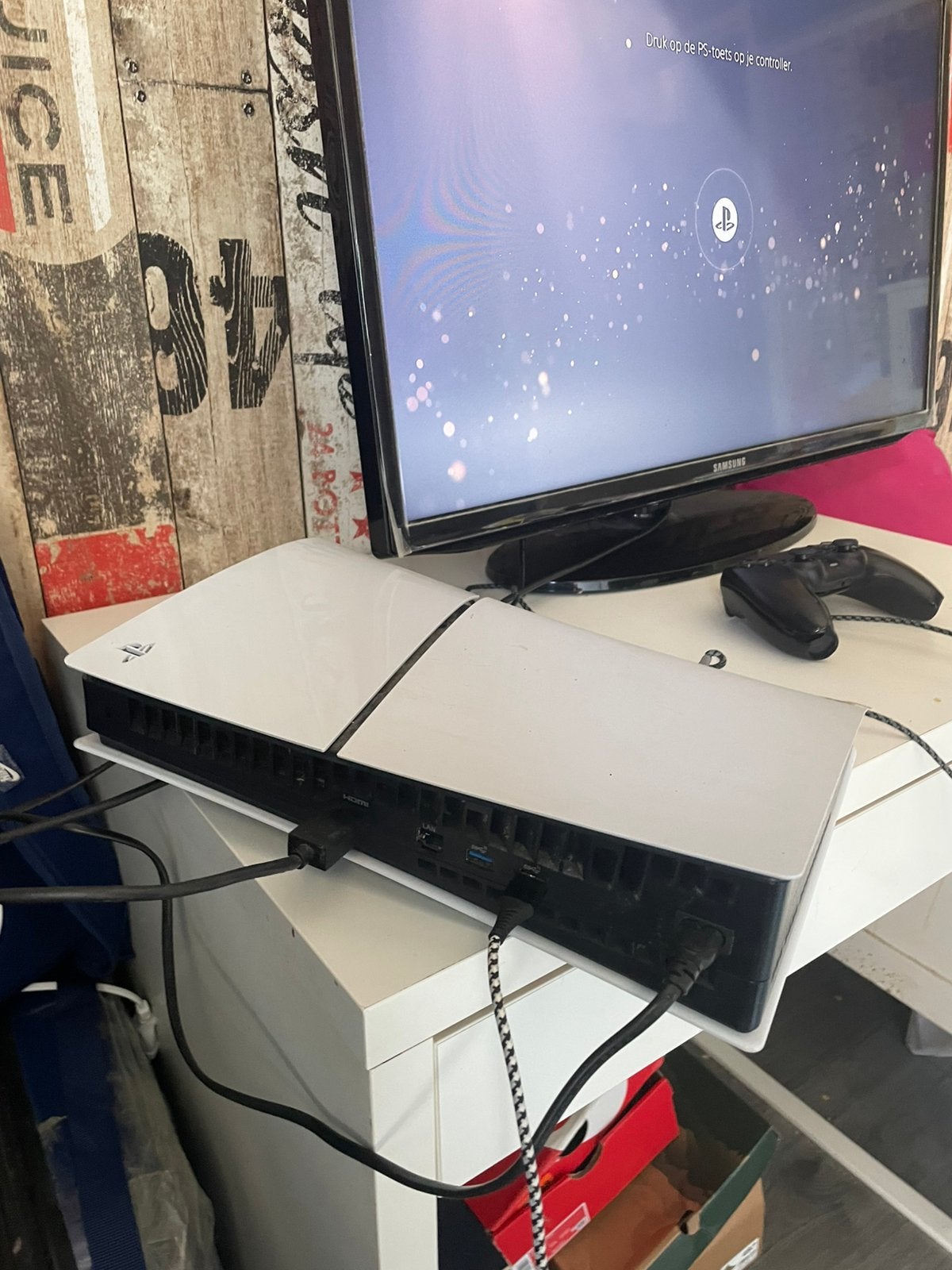 ps5, IPS, Zo goed als nieuw, 60 Hz of minder, Ophalen