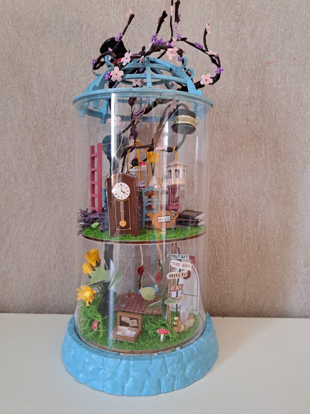 zelfgebouwd miniatuurstolp, Ophalen of Verzenden, Zo goed als nieuw, Poppenhuis