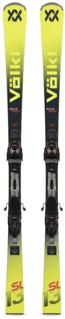 Volkl Racetiger SL Heren slalom ski's lengte 160 cm Testski, Overige merken, 160 tot 180 cm, Info@volkl.com, Zo goed als nieuw