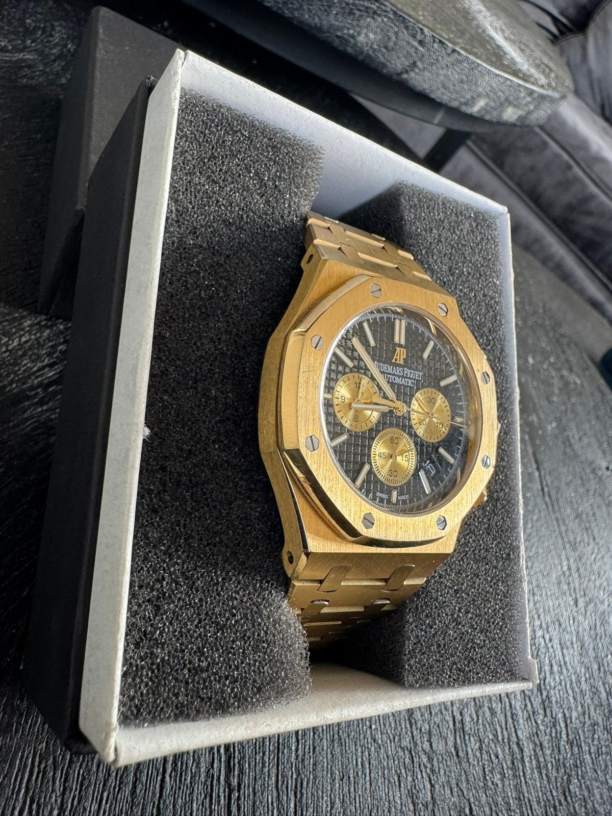 Audemars piquet, Ophalen of Verzenden, Zo goed als nieuw, Staal, Overige merken