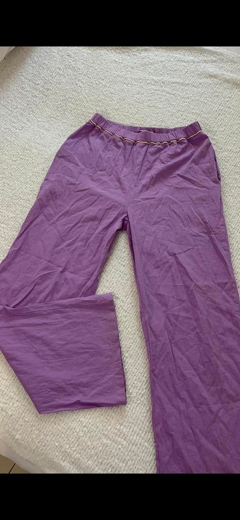 Paarse broek, Verzenden, Paars, Zo goed als nieuw, Maat 34 (XS) of kleiner