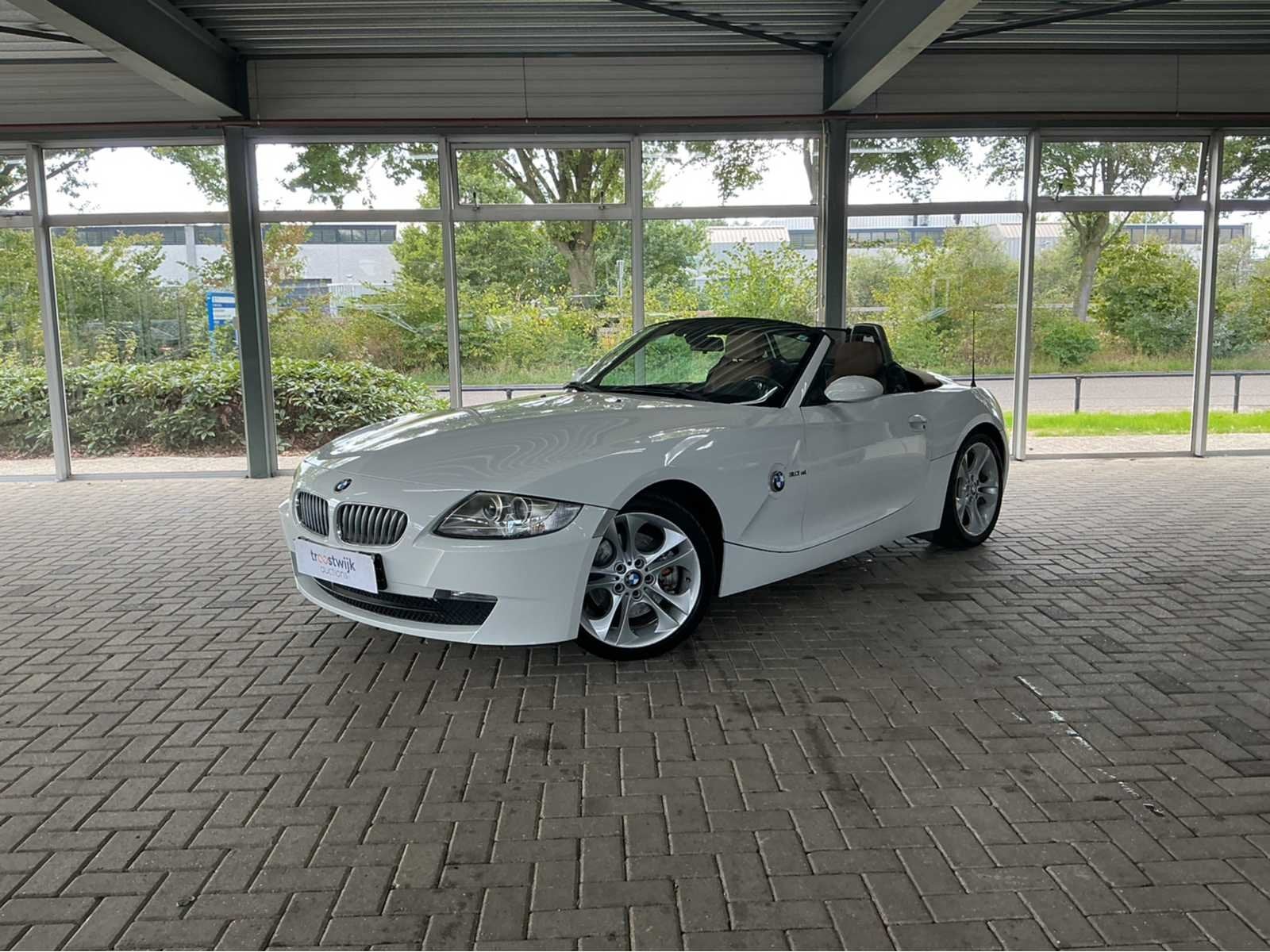 BMW Z4 Roadster 3.0si E85 | 3.0 N52 | 2007 | youngtimer | 26, Auto's, Automaat, Gebruikt, Cabriolet, Bedrijf