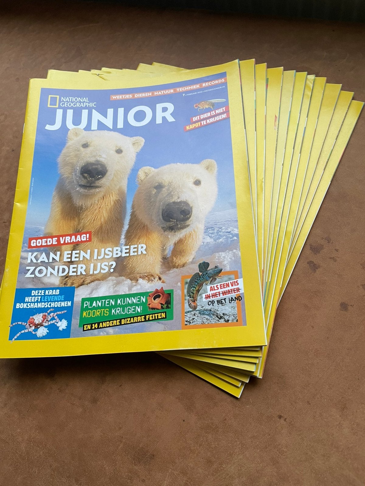 National Geographic junior tijdschriften, Verzenden, Gelezen, Wetenschap en Natuur