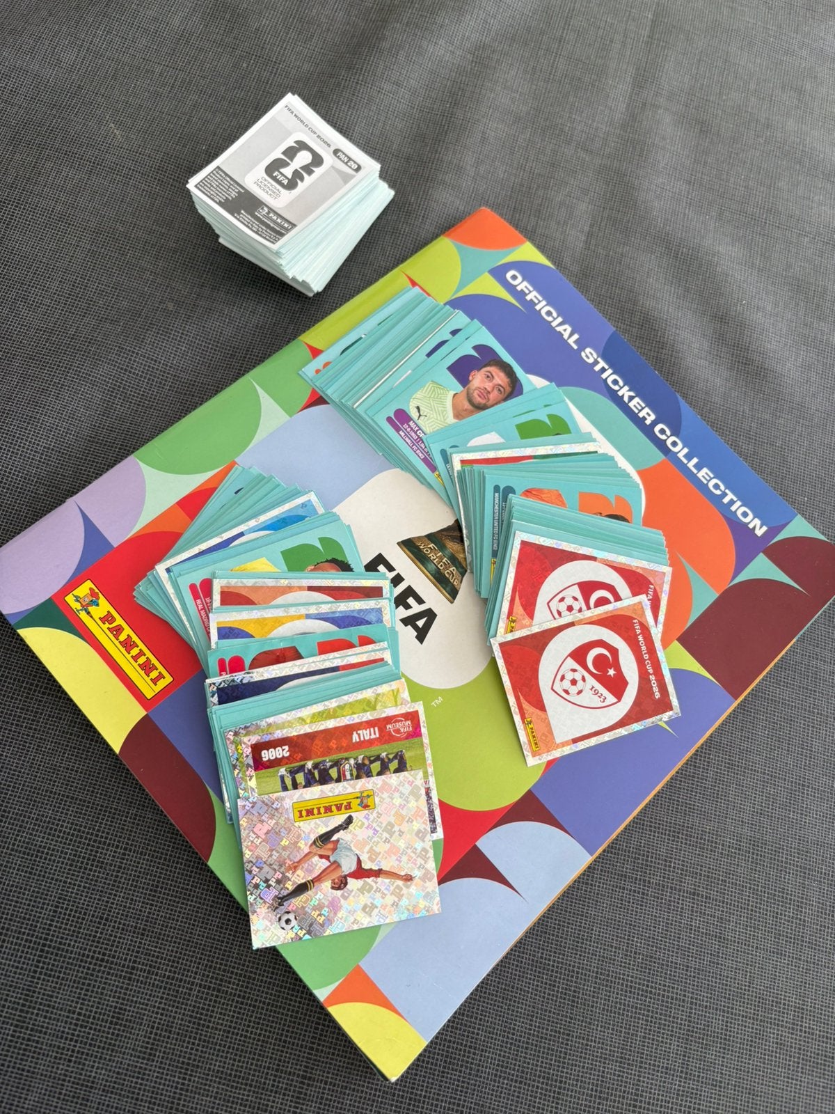 Panini stickers te koop, Ophalen of Verzenden, Nieuw, Stickers en Plaatjes