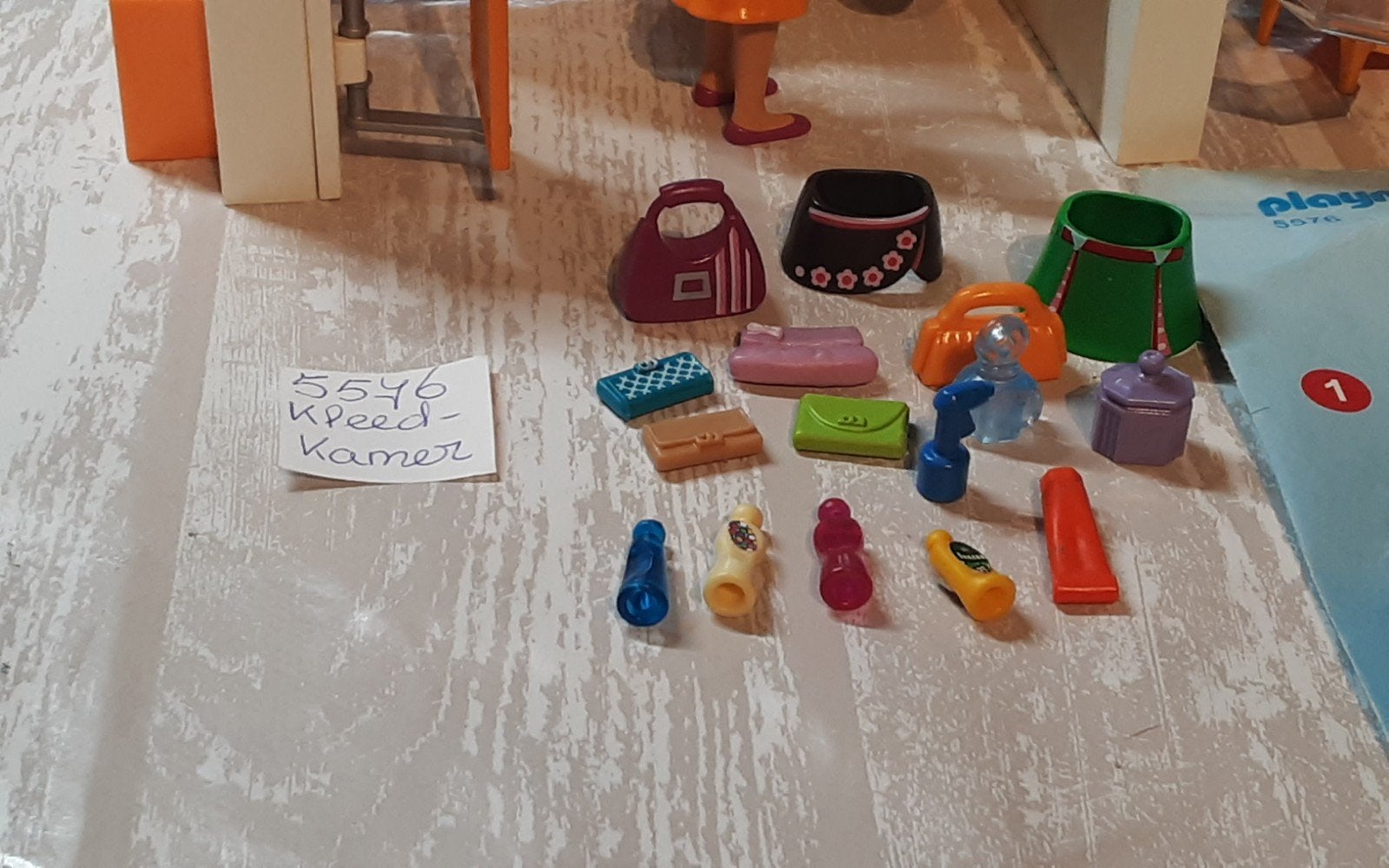 5576 kleedkamer inloopkast voor huis of villa, Ophalen of Verzenden, Zo goed als nieuw, Complete set