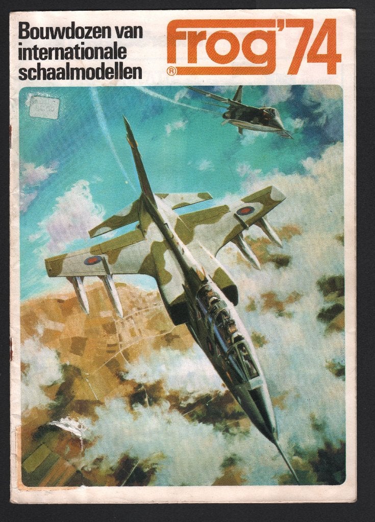 Frog catalogue 1974 dutch language version, Overige merken, Auto, Groter dan 1:32, Nieuw