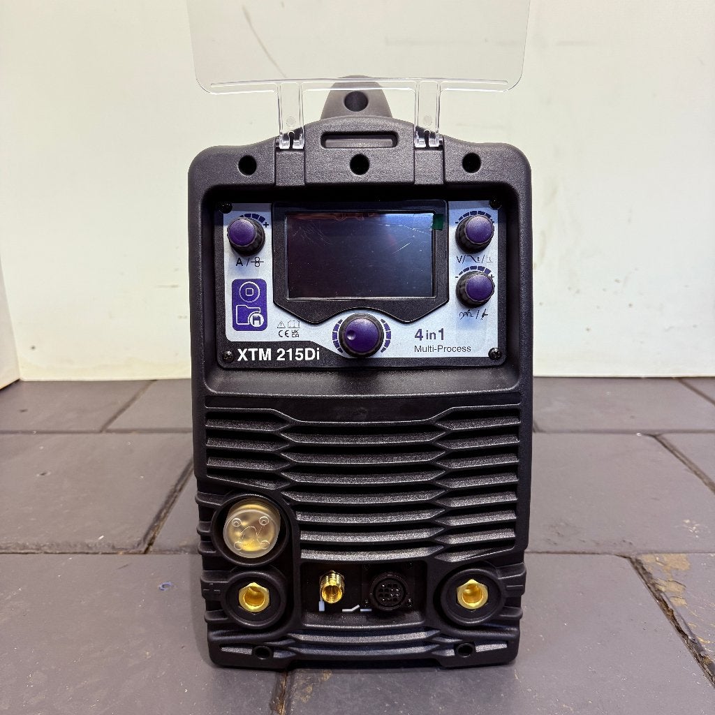 MIG TIG ACDC HF Parweld XTM215Di 4-in-1 Lasapparaat Machine, Weld-Toorts BV, Ophalen of Verzenden, Inverter, 150 tot 250 ampère