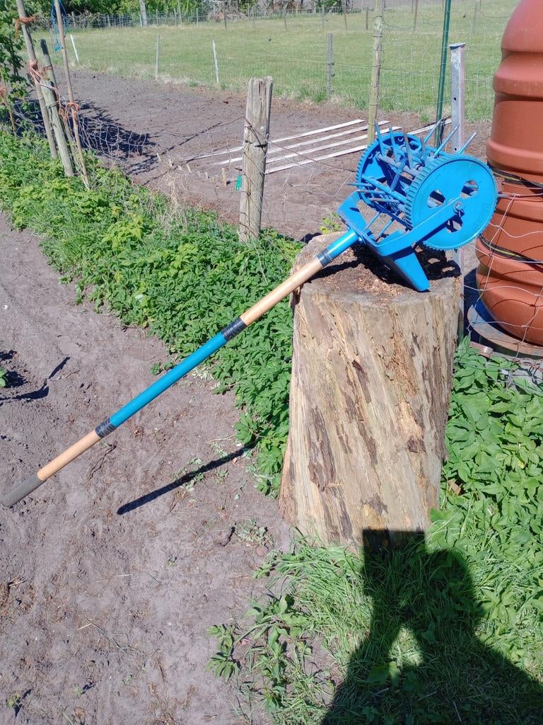 Handcultivator voor tuin en moestuin, Ophalen, Gebruikt, Cultivator, Onbekend
