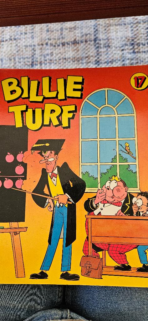 Stripboek Billie Turf deel 17, Boeken, Stripboeken, Eén stripboek, Ophalen of Verzenden, Zo goed als nieuw, Frank Richards