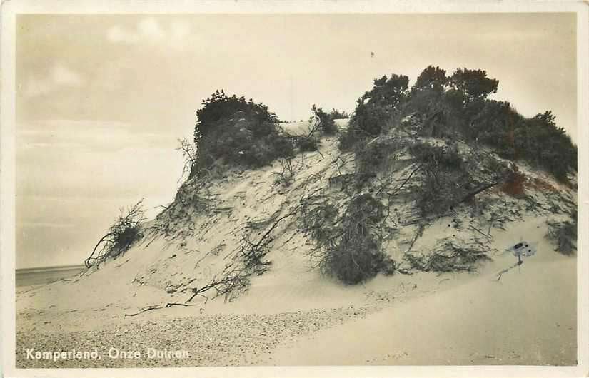 377-513-017 Kamperland Onze Duinen, Verzenden, Voor 1920, Zeeland
