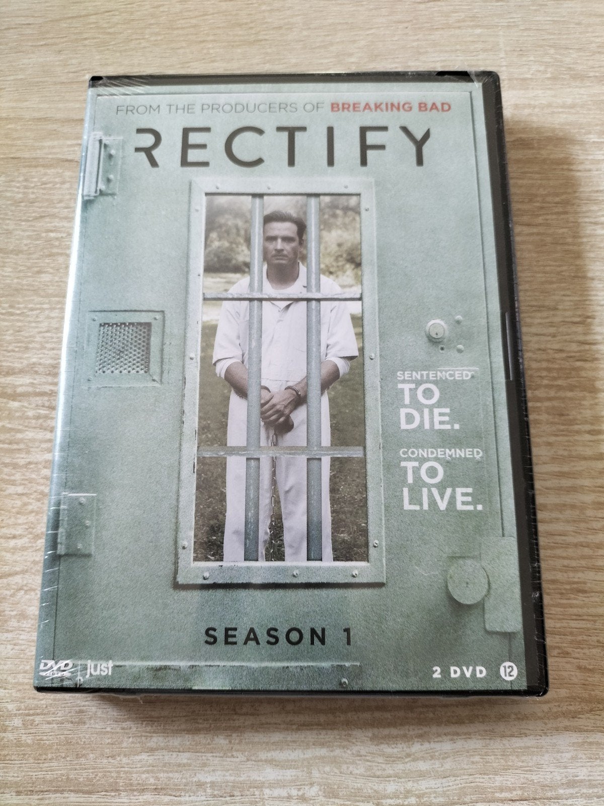 Rectify seizoen 1, Cd's en Dvd's, Ophalen of Verzenden, Nieuw in verpakking