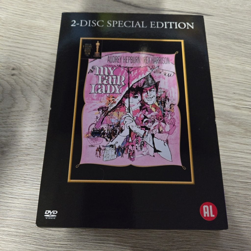 My Fair Lady (2-disc), Alle leeftijden, Overige genres, Ophalen of Verzenden, Zo goed als nieuw