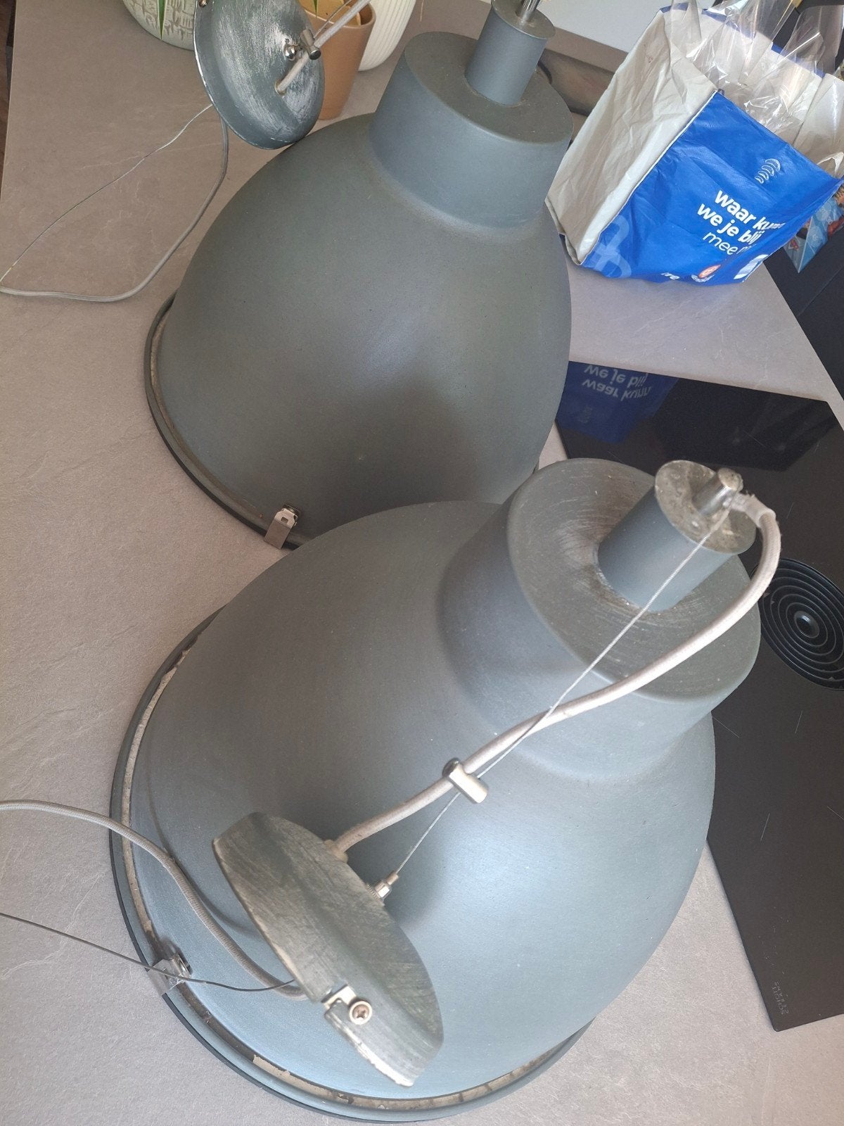 Lamp, Huis en Inrichting, Lampen | Spots, Ophalen, Zo goed als nieuw