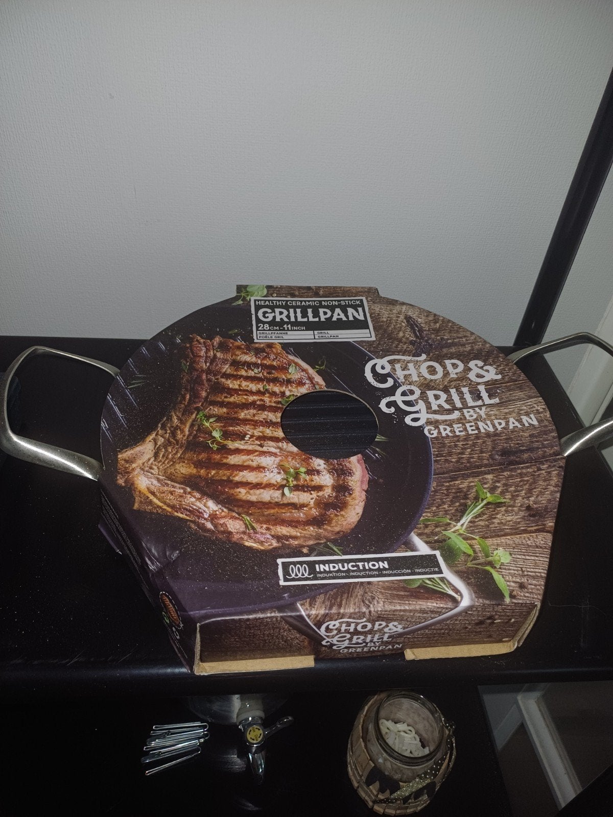Nieuwe grilpan, Ophalen of Verzenden, Nieuw
