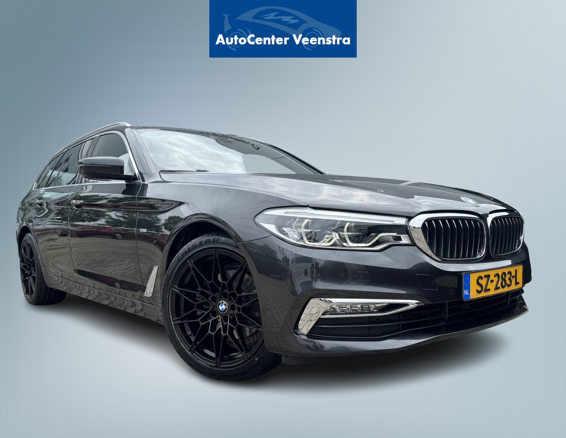 BMW 5 Serie Touring 520i High Executive Luxery|LEDER|19INCH|, Auto's, Automaat, Achterwielaandrijving, Gebruikt, Euro 6