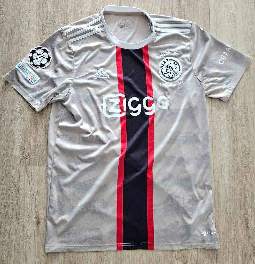 Ajax voetbalshirt 2022-2023, Maat L, Ophalen of Verzenden, Zo goed als nieuw, Shirt