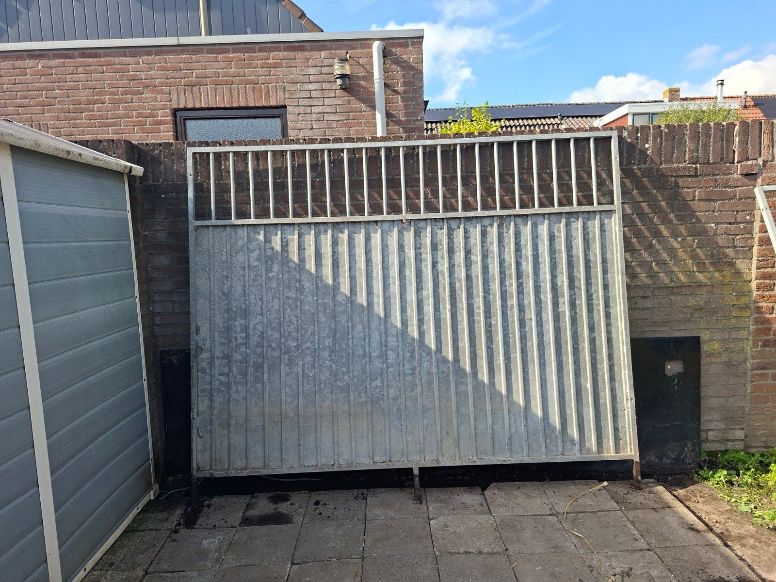 kennelpanelen, Dieren en Toebehoren, Ophalen, Gebruikt, 110 cm of meer, 100 cm of meer