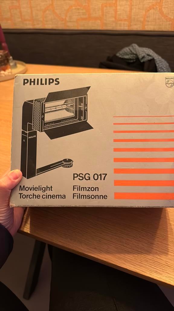 Philips movielight PSG 017, Audio, Tv en Foto, Ophalen, Minder dan 50 mm, Overige typen