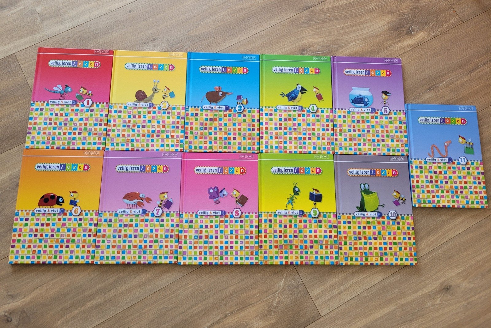 Veilig en vlot leesboekjes groep 3 - Zwijsen, Boeken, Ophalen, Zo goed als nieuw, Overige niveaus, Nederlands