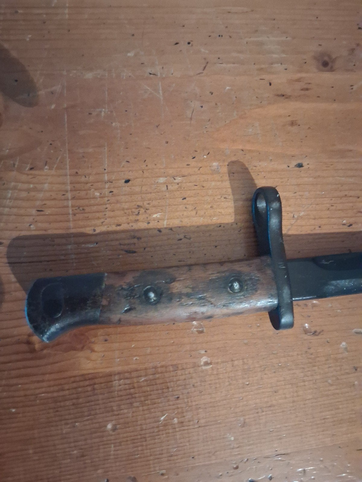 belgische bajonet model 1916 ., Ophalen of Verzenden, Landmacht, Mes of Dolk