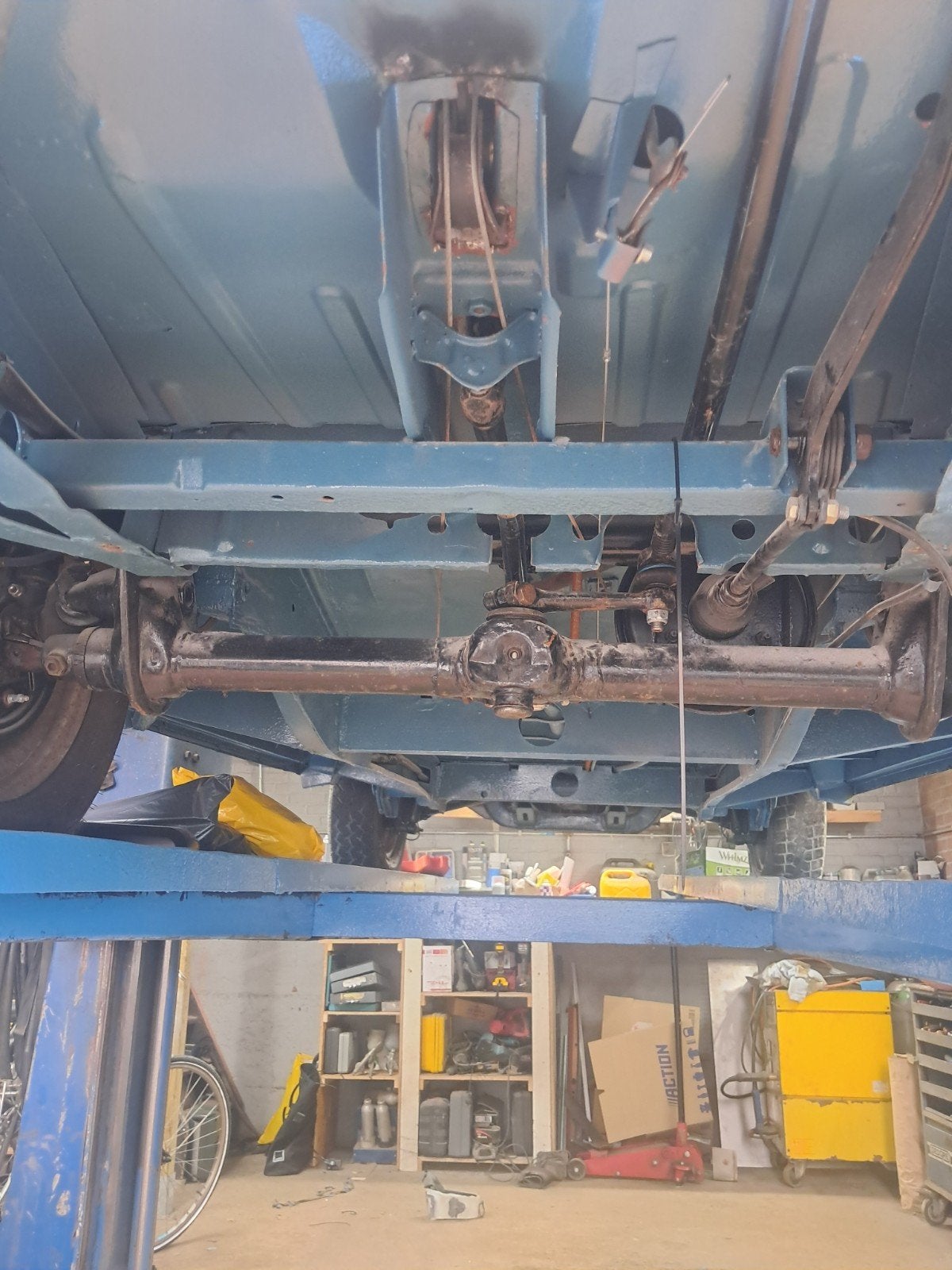 Vw bus t2 heel veel al gedaan, foto 6