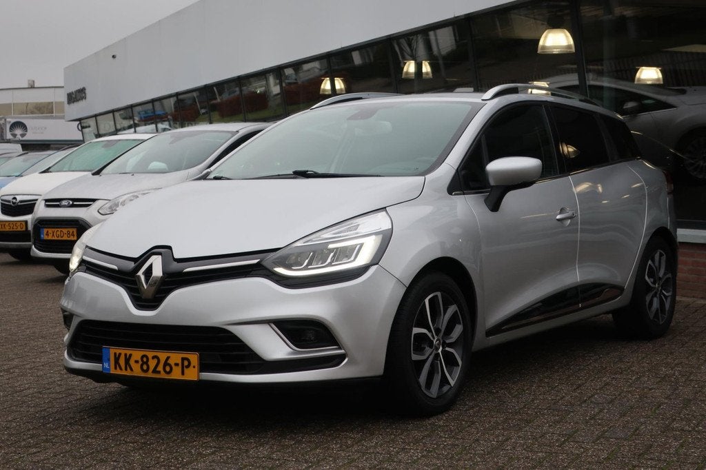 Renault Clio Estate 0.9 TCe Intens FULL LED_ECC_CAM_PDC _KEY, Auto's, Renault, Voorwielaandrijving, 898 cc, 1063 kg, Gebruikt